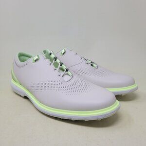 Nike Men's Size 13 Jordan ADG 4 Golf Shoes Phantom Grey Volt DM0103-003